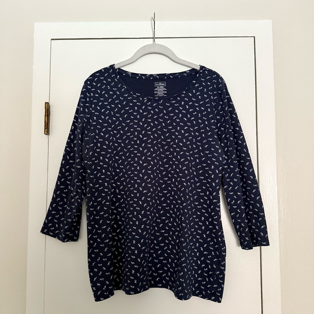 L.L. Bean Women’s Three Quarter Sleeve Tee